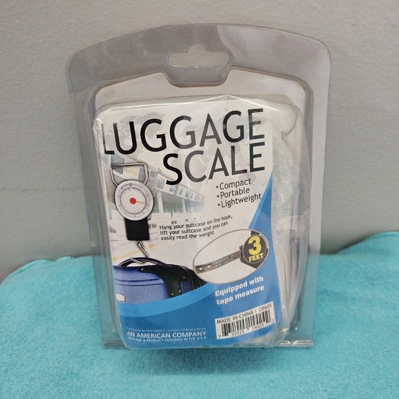 Other - Portable Luggage Scale with Tape Measure